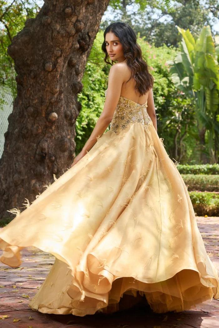 "Naomi" Cocktail Gown - The Couture by KJH