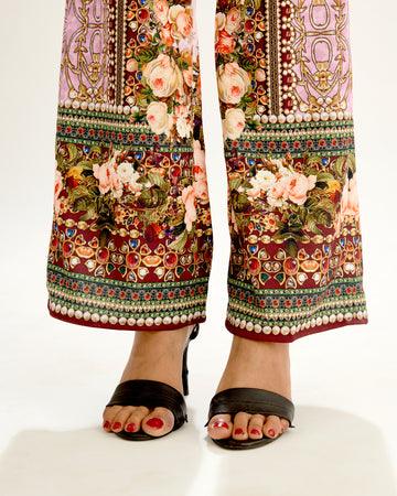 Pakeezah : Rahini - Lilac - The Couture by KJH