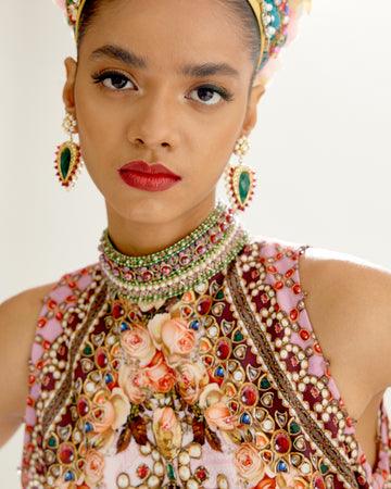 Pakeezah : Rahini - Lilac - The Couture by KJH