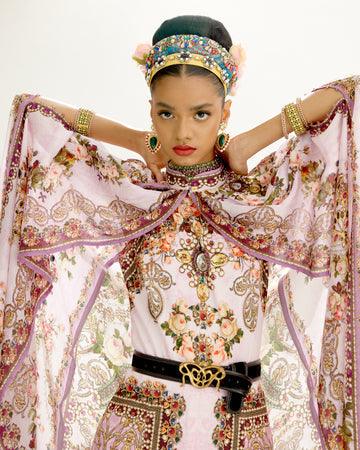 Pakeezah : Rahini - Lilac - The Couture by KJH
