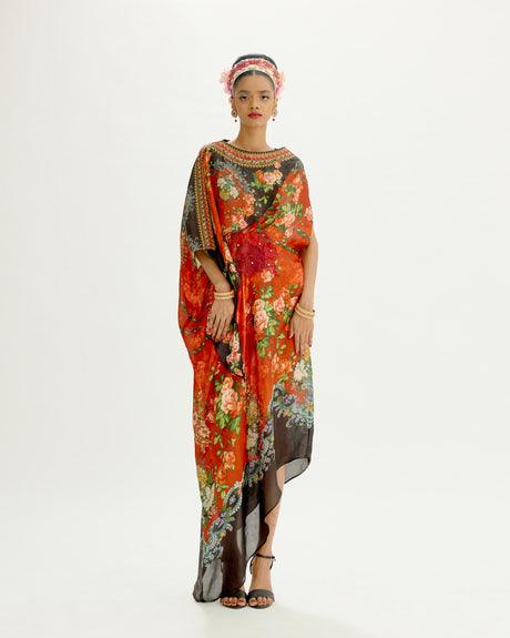 Pakeezah : Darshana - Red - The Couture by KJH