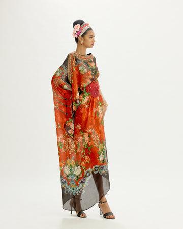Pakeezah : Darshana - Red - The Couture by KJH