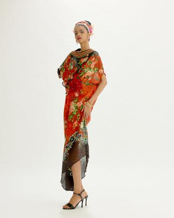 Pakeezah : Darshana - Red - The Couture by KJH