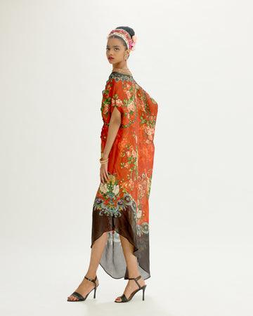 Pakeezah : Darshana - Red - The Couture by KJH