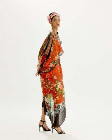 Pakeezah : Darshana - Red - The Couture by KJH