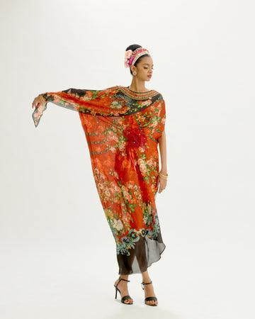 Pakeezah : Darshana - Red - The Couture by KJH