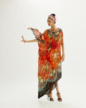 Pakeezah : Darshana - Red - The Couture by KJH