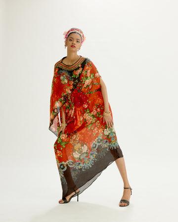 Pakeezah : Darshana - Red - The Couture by KJH