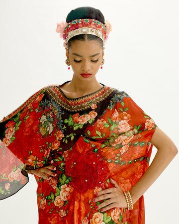 Pakeezah : Darshana - Red - The Couture by KJH
