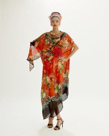 Pakeezah : Darshana - Red - The Couture by KJH