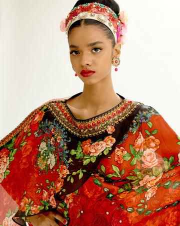 Pakeezah : Darshana - Red - The Couture by KJH