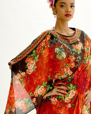 Pakeezah : Darshana - Red - The Couture by KJH