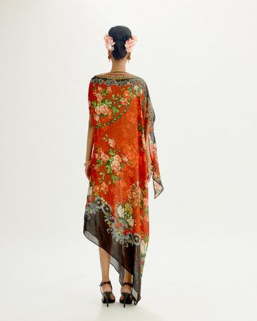Pakeezah : Darshana - Red - The Couture by KJH