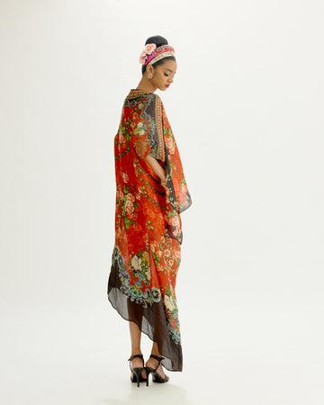 Pakeezah : Darshana - Red - The Couture by KJH