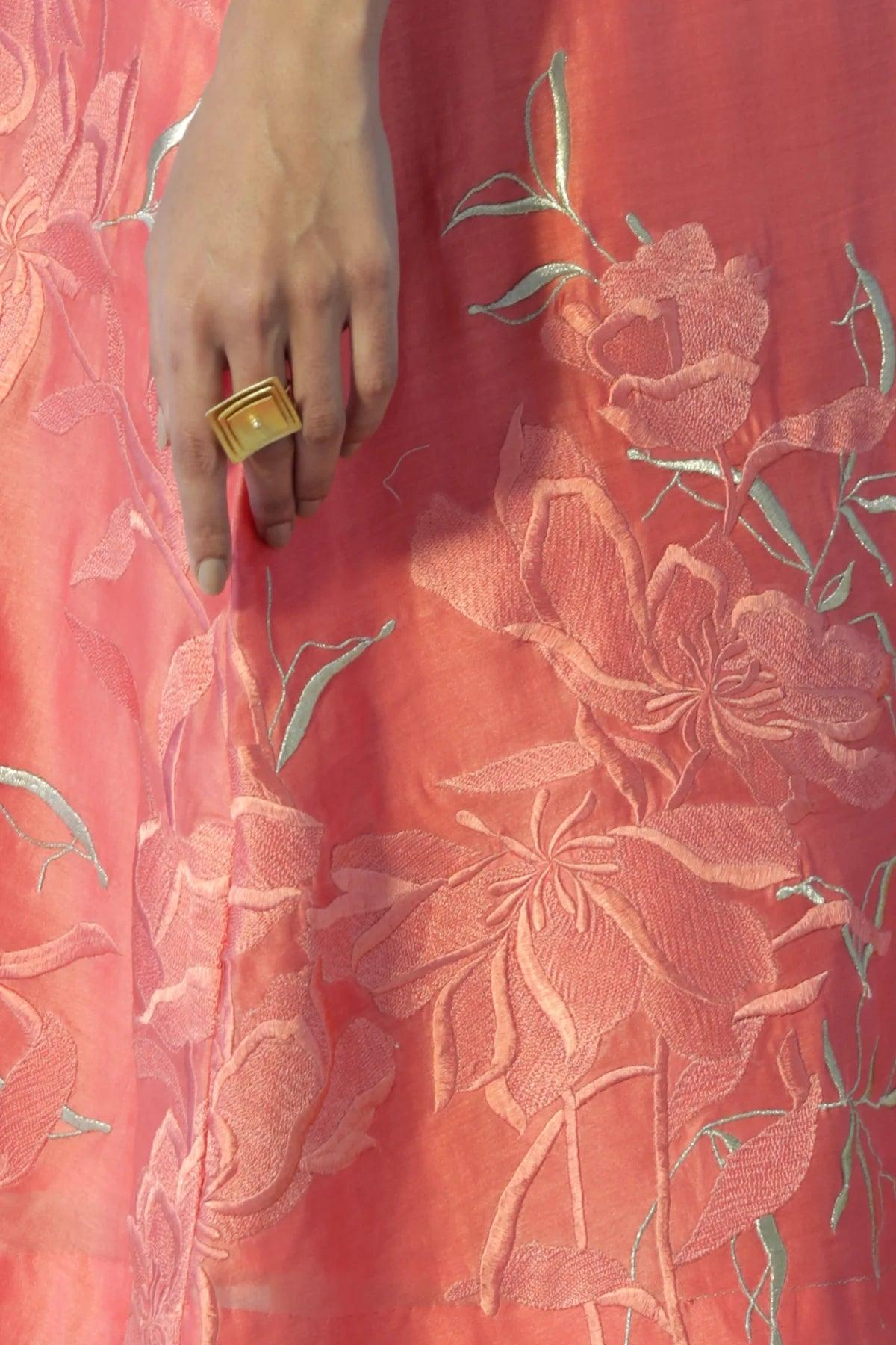 Lara - A-Line Midi Dress - The Couture by KJH