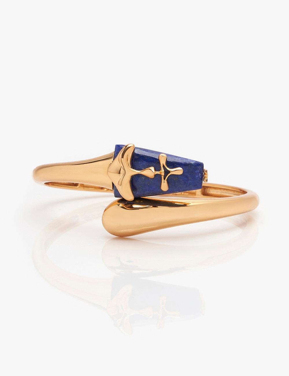 The Lazuli Sculpt Handcuff - The Couture by KJH