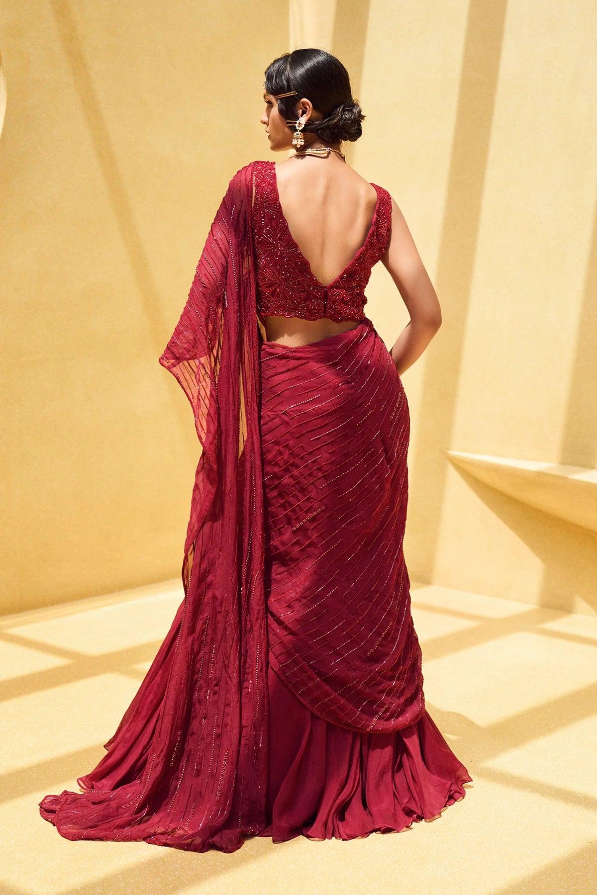 Srinidhi Shetty In Ruby - The Couture by KJH