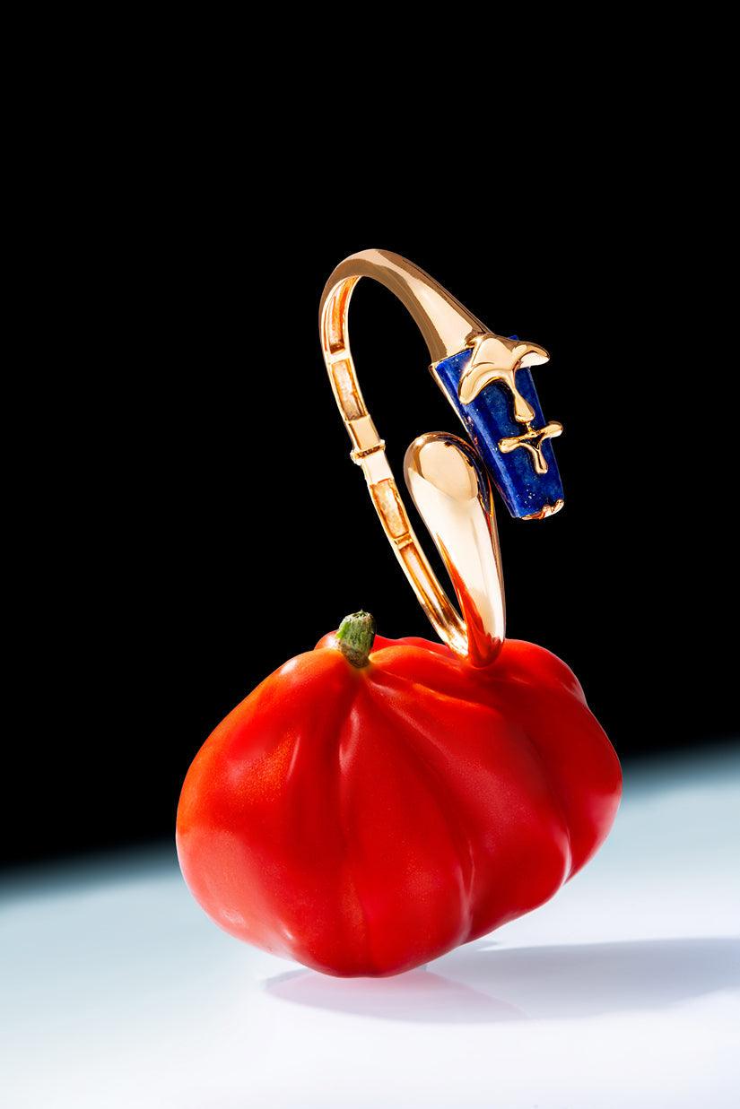 The Lazuli Sculpt Handcuff - The Couture by KJH