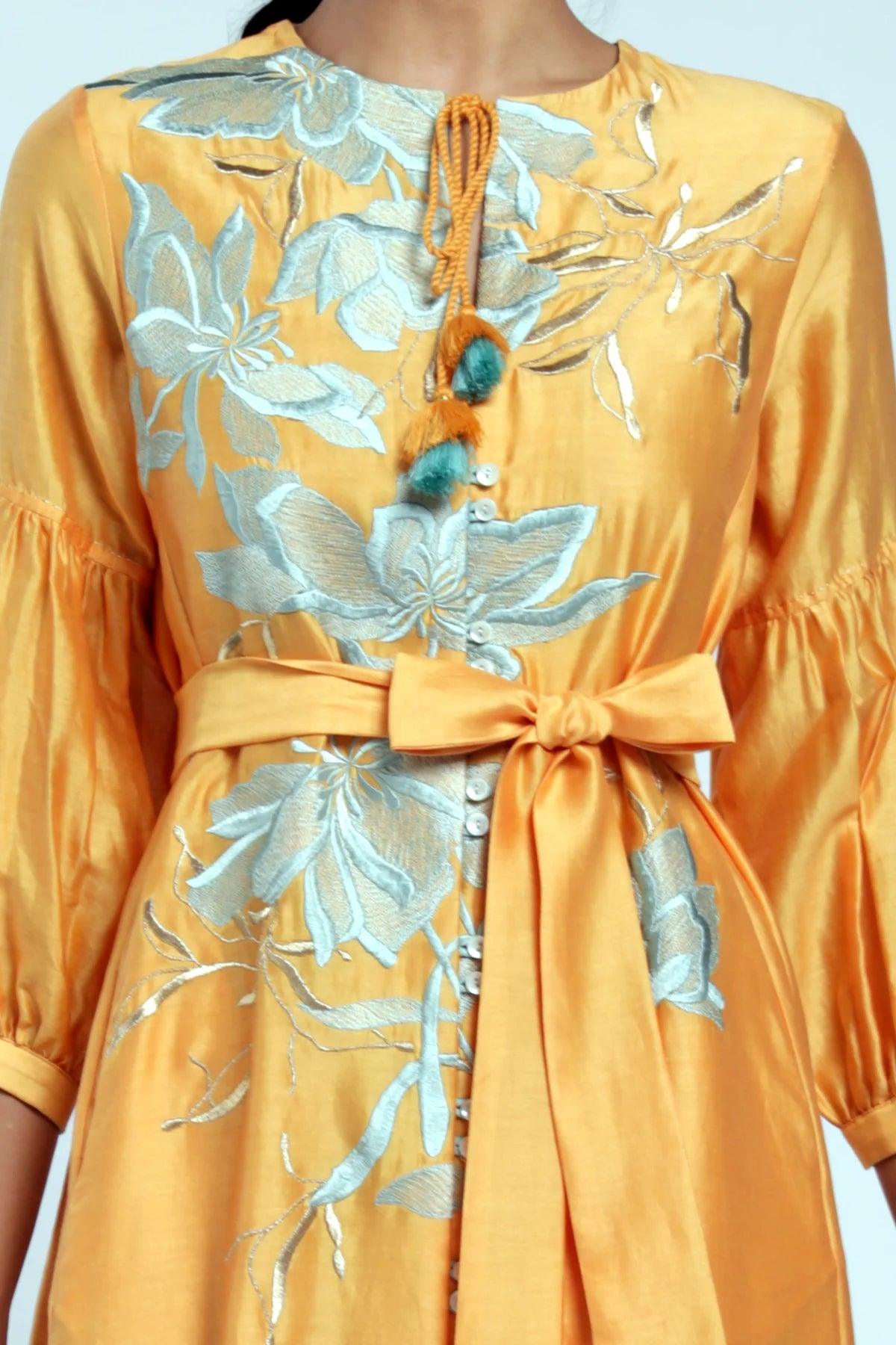 Ella - Button Down Midi Dress - The Couture by KJH