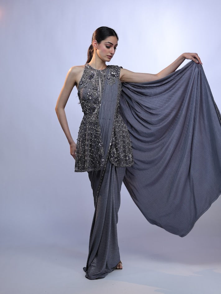 Modern Mirage Saree