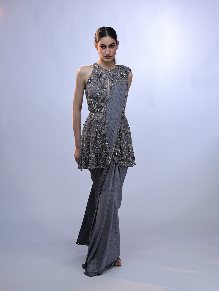 Modern Mirage Saree