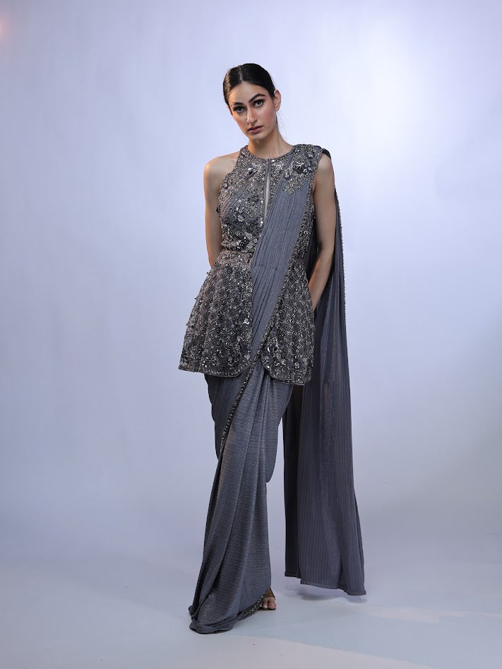 Modern Mirage Saree