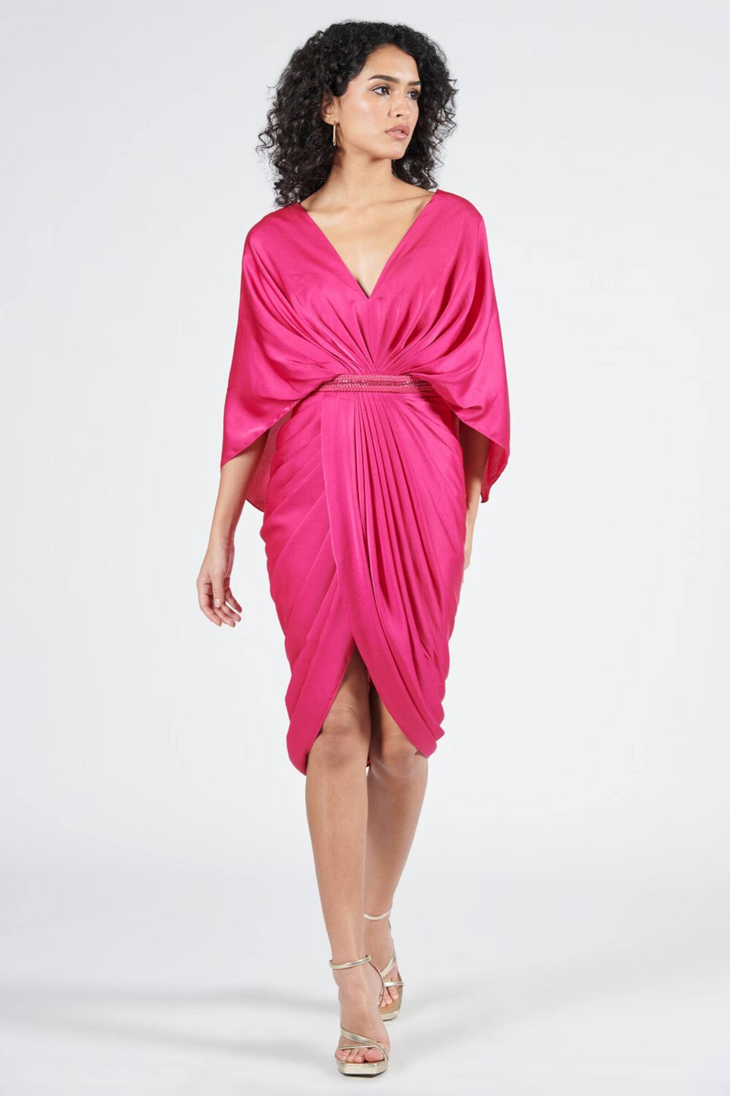 Twisted Pink Dress