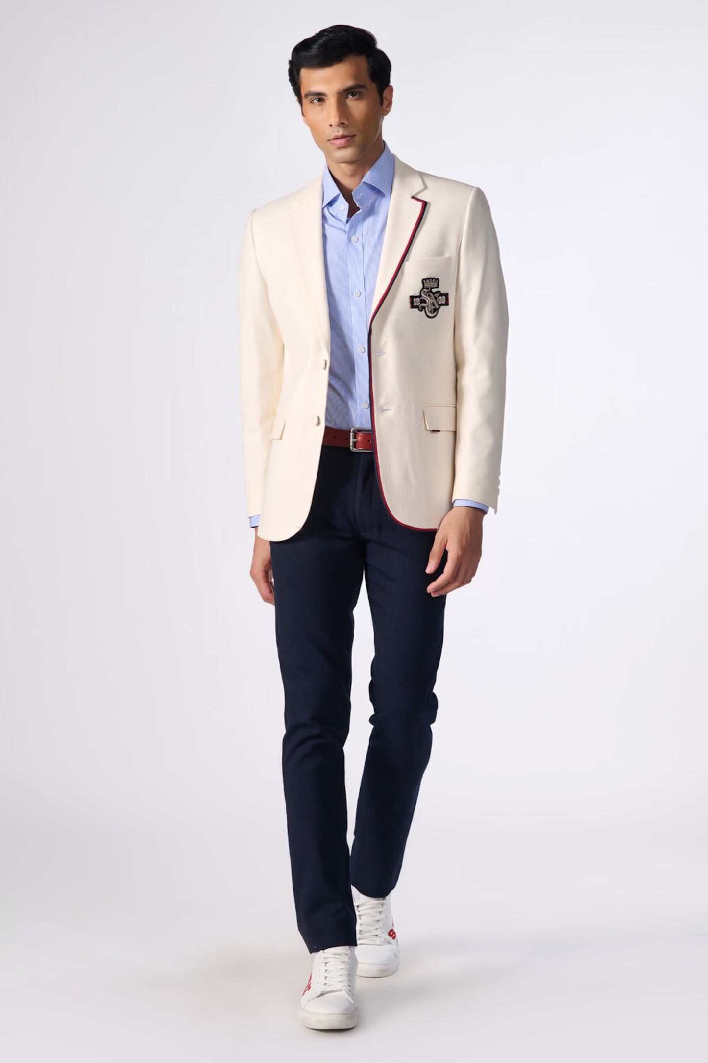 Vidyut Jamwal In SNCC Beige Jacket
