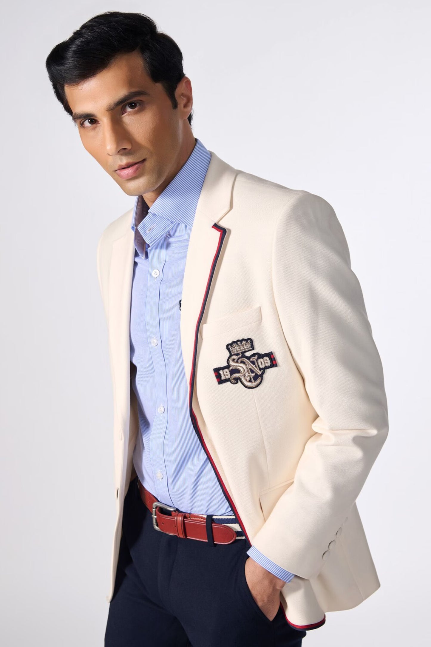 Vidyut Jamwal In SNCC Beige Jacket