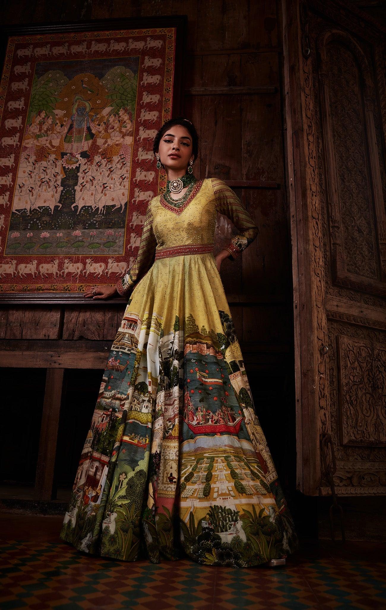 Pakeeza Anarkali Set - The Couture by KJH