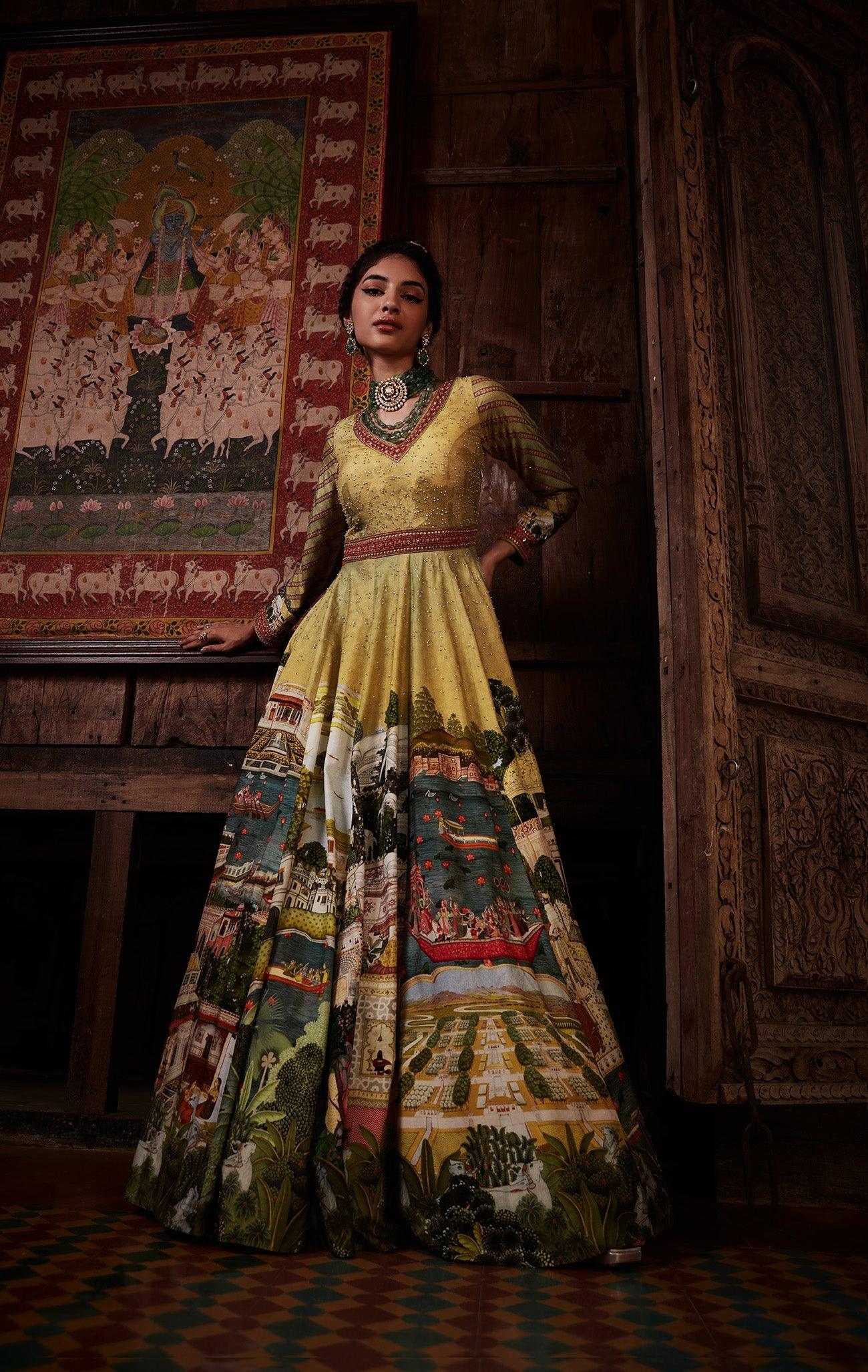 Pakeeza Anarkali Set - The Couture by KJH