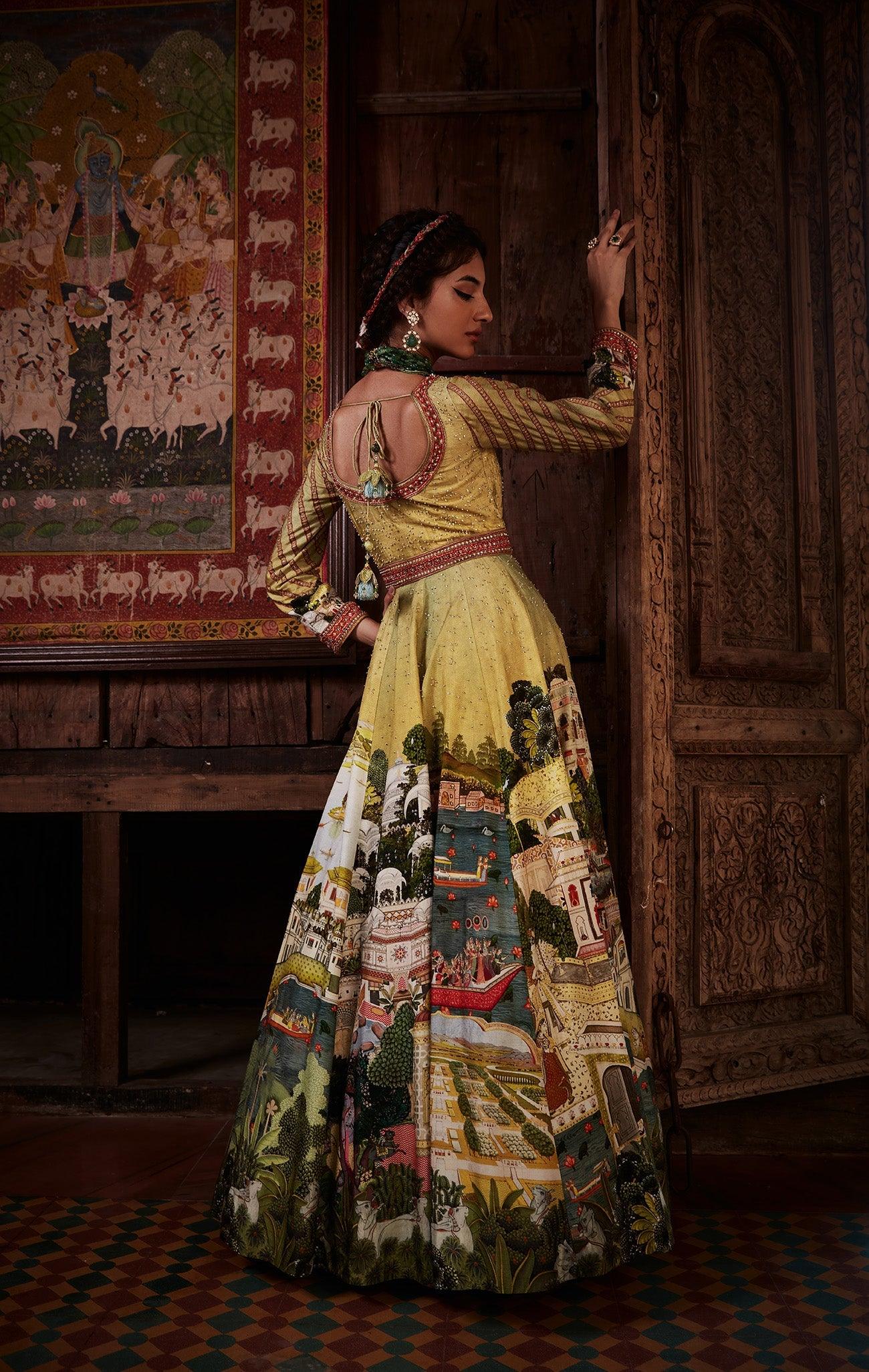 Pakeeza Anarkali Set - The Couture by KJH