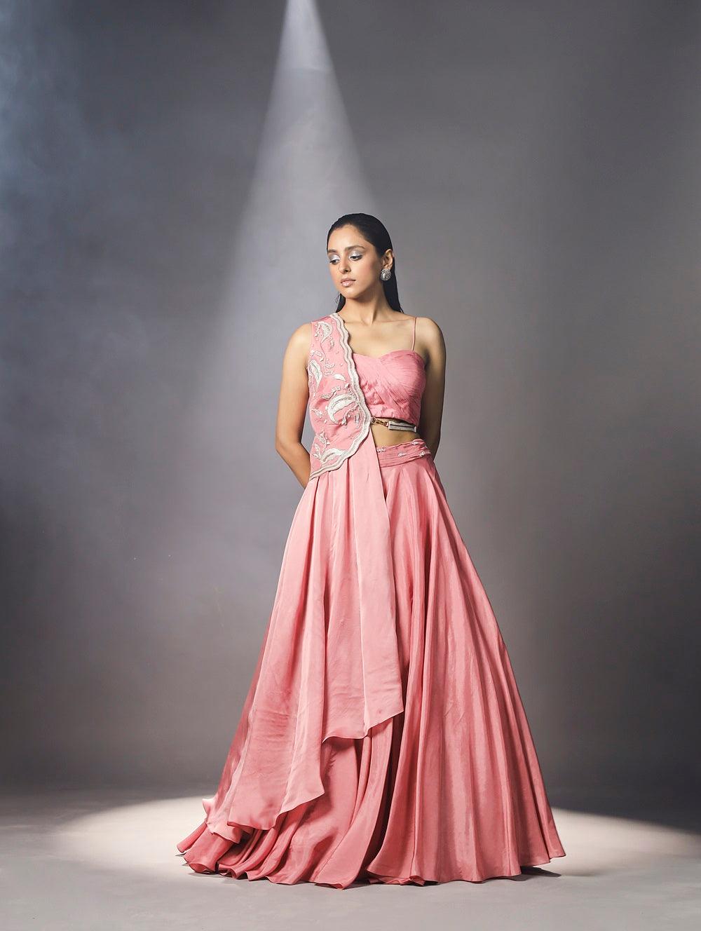 "Ameera" Skirt Set - The Couture by KJH