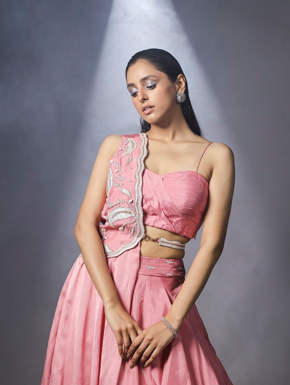 "Ameera" Skirt Set - The Couture by KJH
