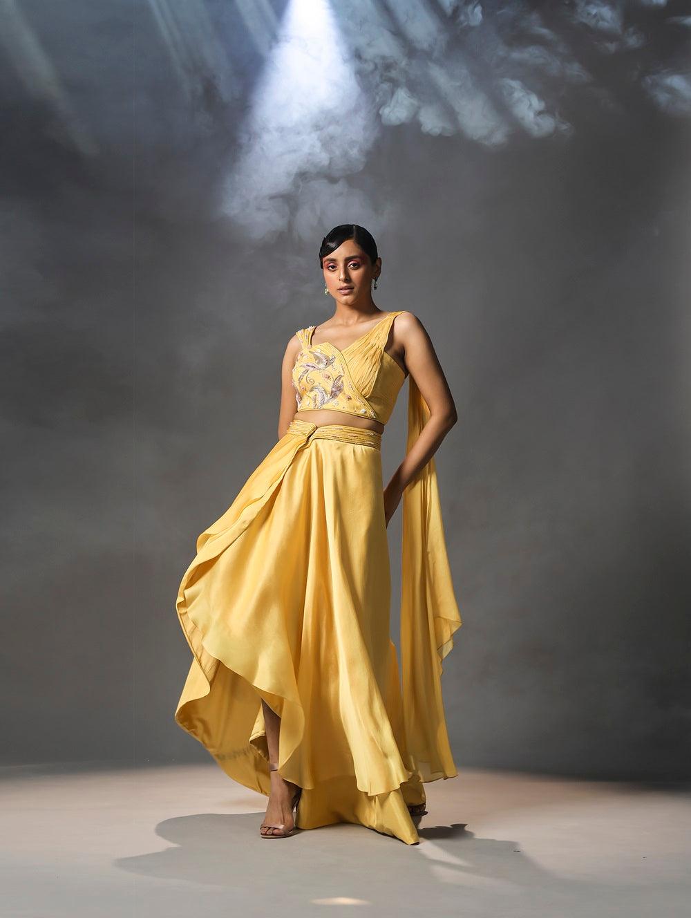 "Ameera" Skirt set - The Couture by KJH