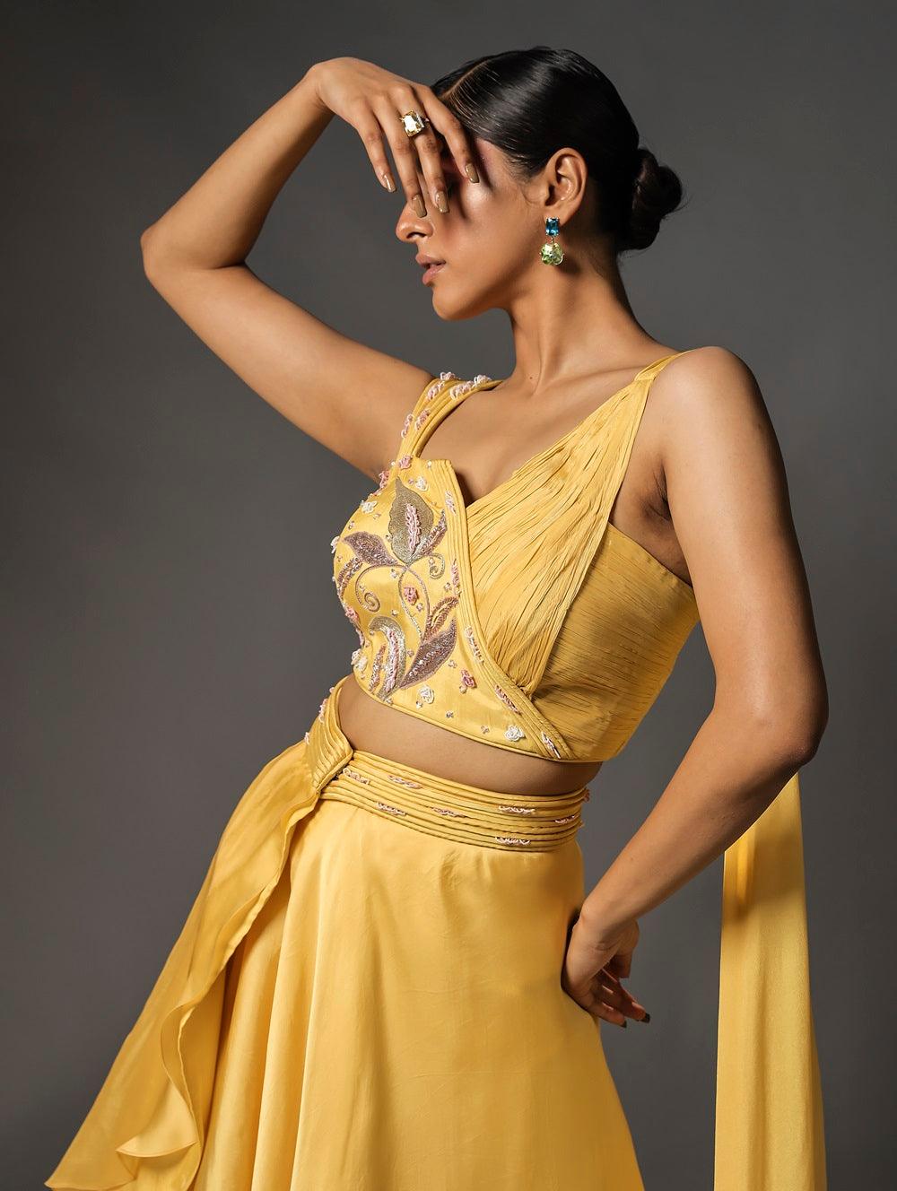 "Ameera" Skirt set - The Couture by KJH