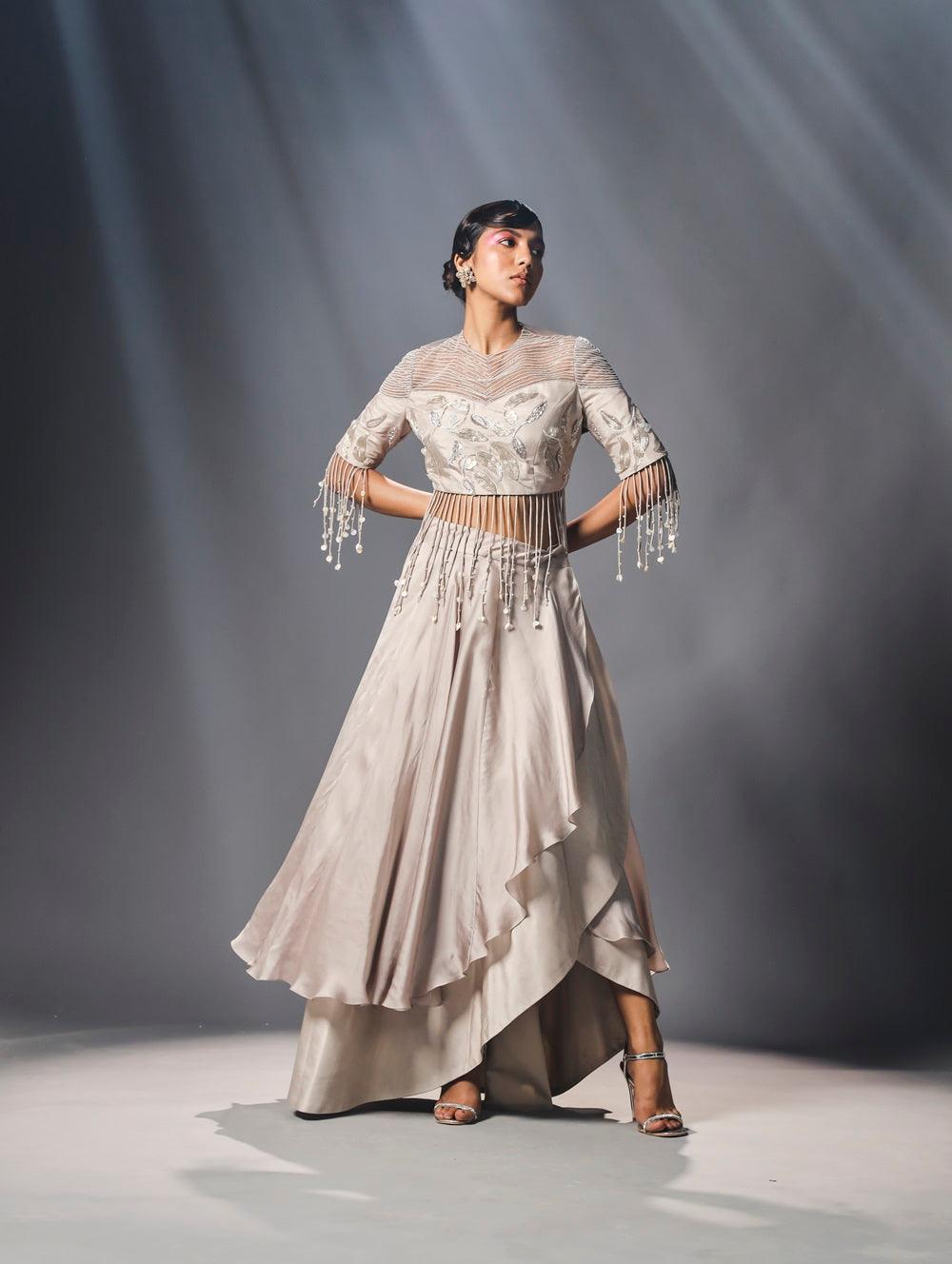 "Ameera" Skirt set - The Couture by KJH