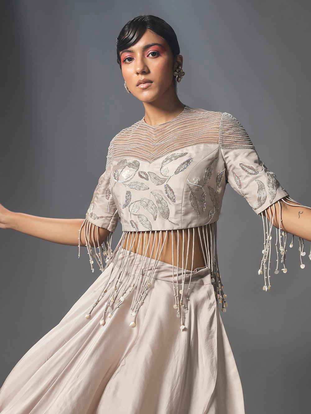 "Ameera" Skirt set - The Couture by KJH