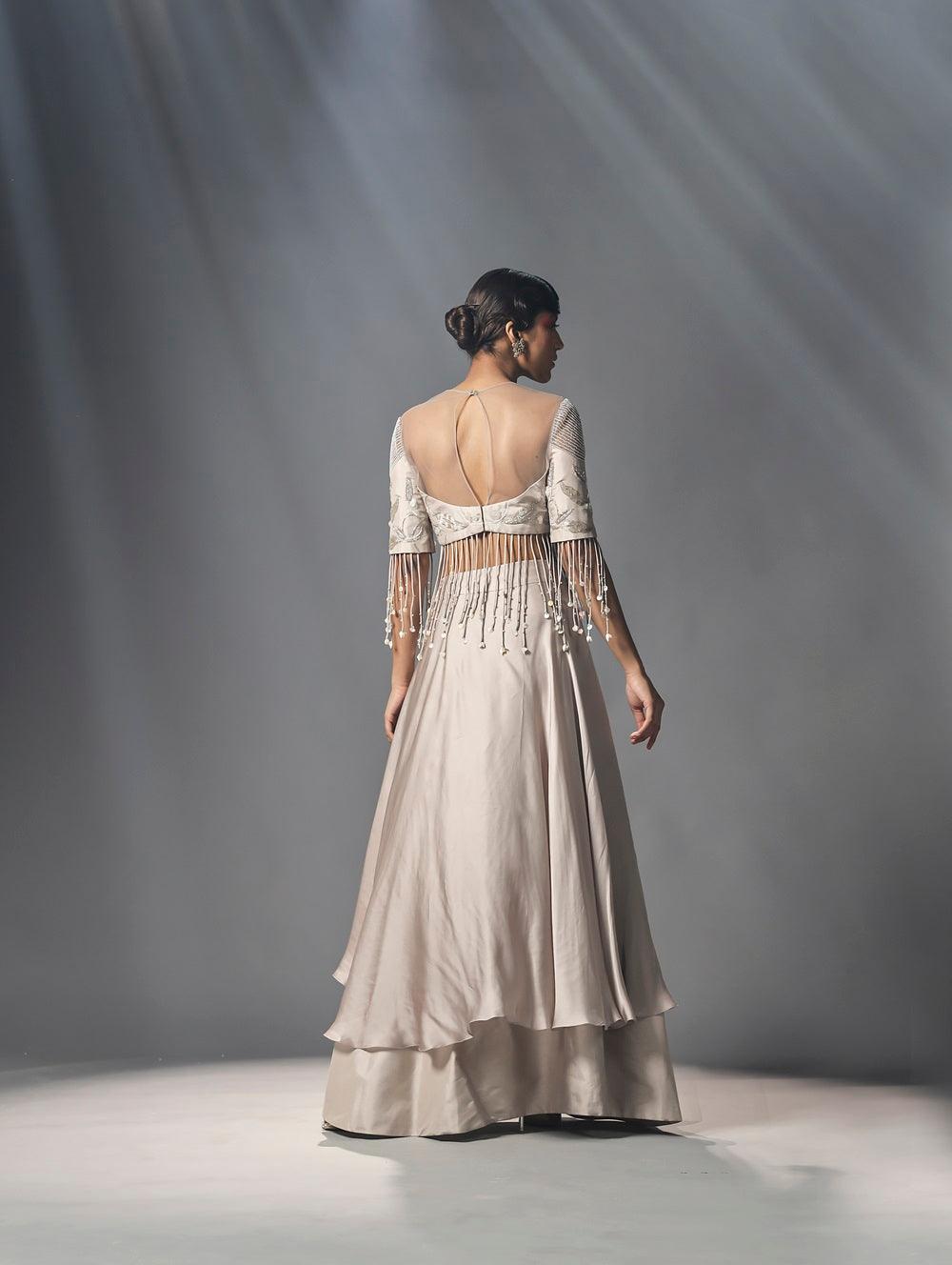 "Ameera" Skirt set - The Couture by KJH