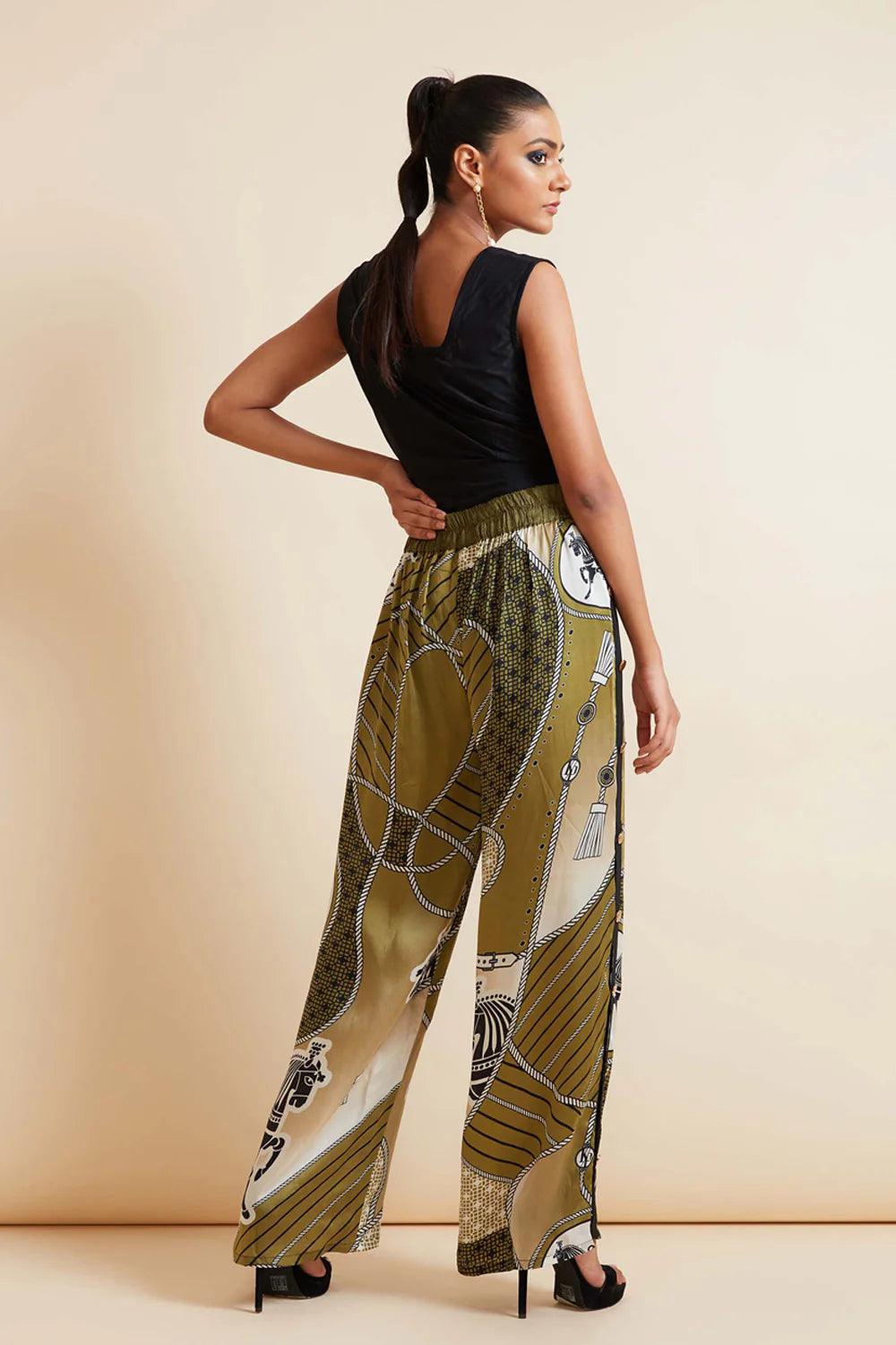 ZOYA PANT - The Couture by KJH