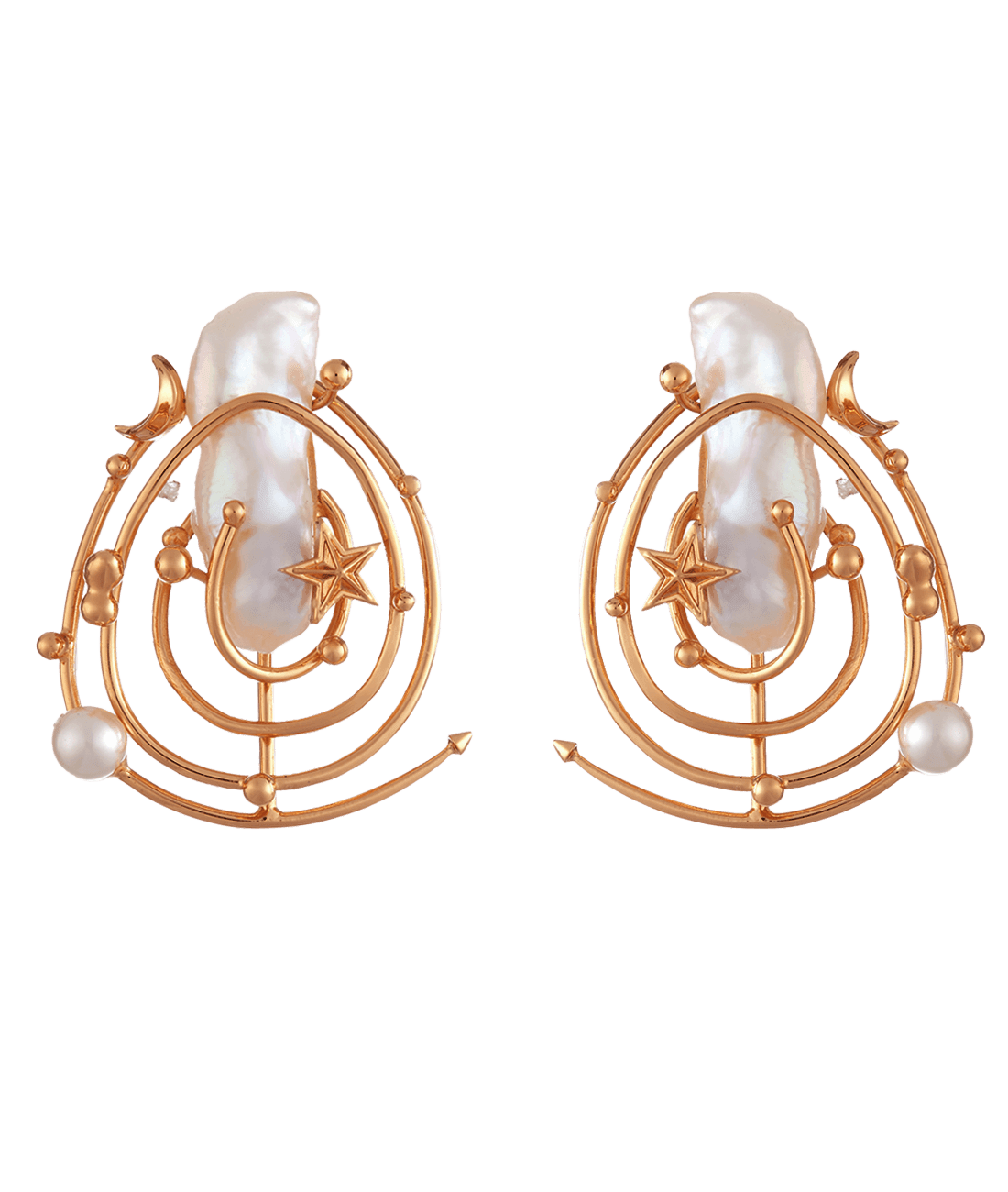 LYRA Cluster Studs - The Couture by KJH