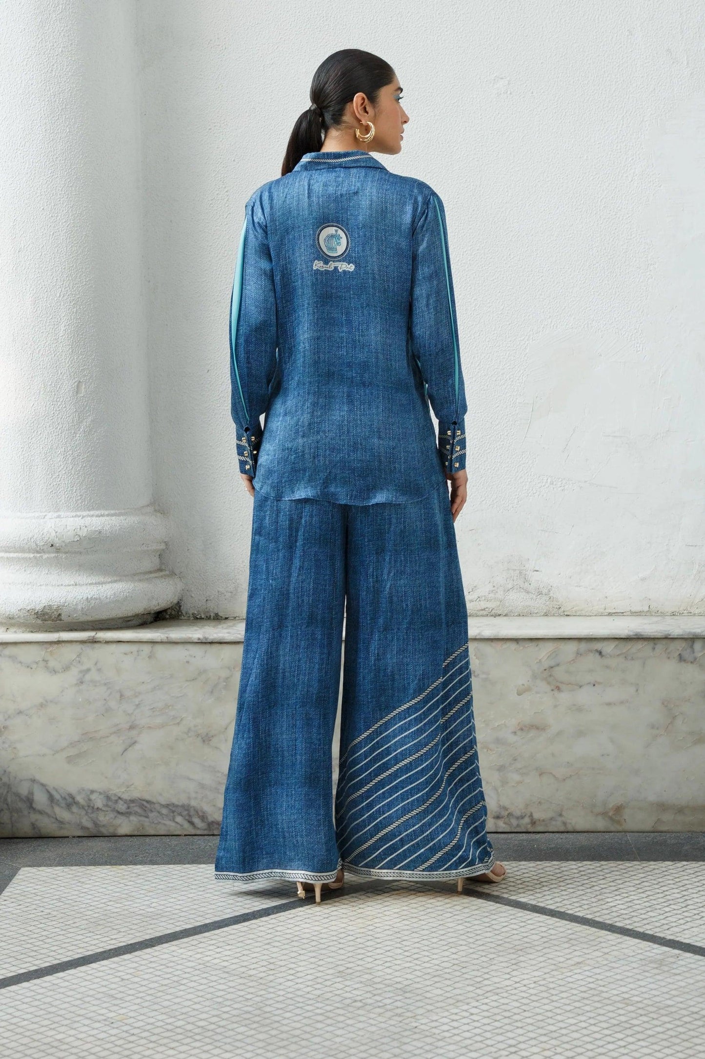 JARIFA PANT - The Couture by KJH