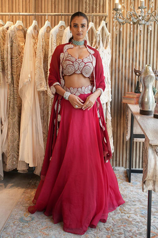 ZAINAB LEHENGA SET - The Couture by KJH