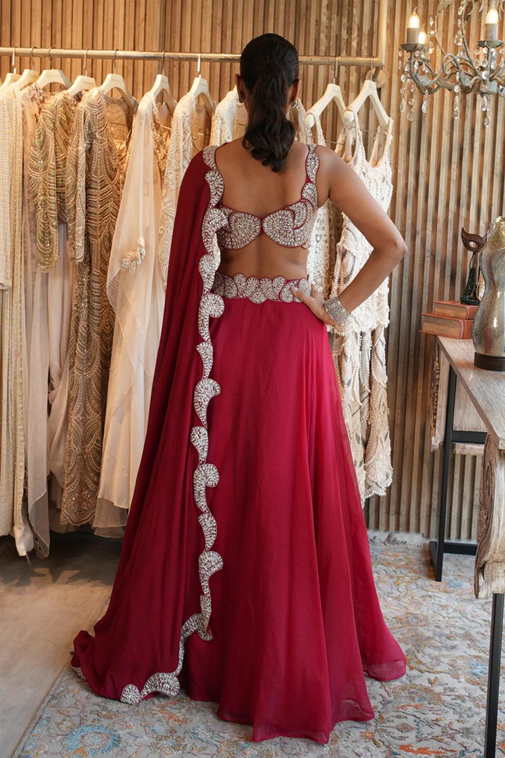 ZAINAB LEHENGA SET - The Couture by KJH
