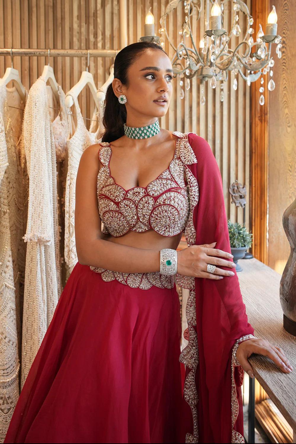 ZAINAB LEHENGA SET - The Couture by KJH