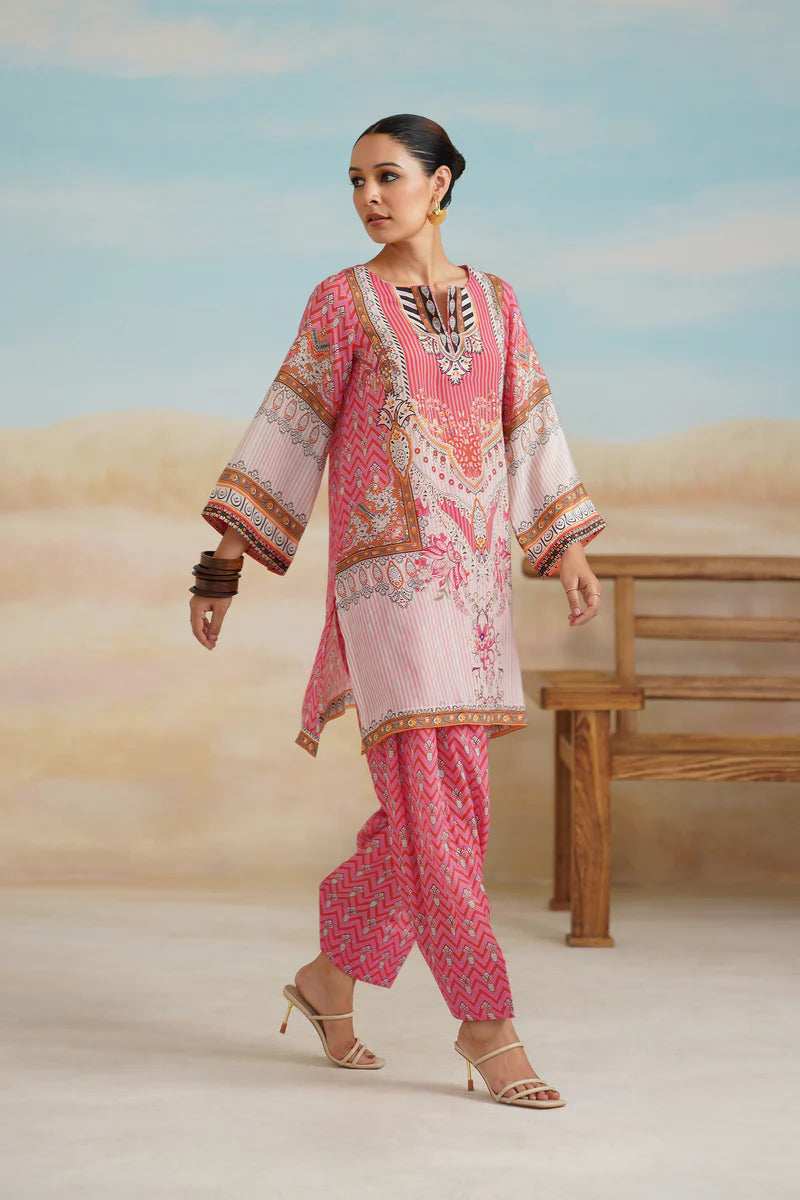 KANAN PRINTED CREPE MATCHING SET