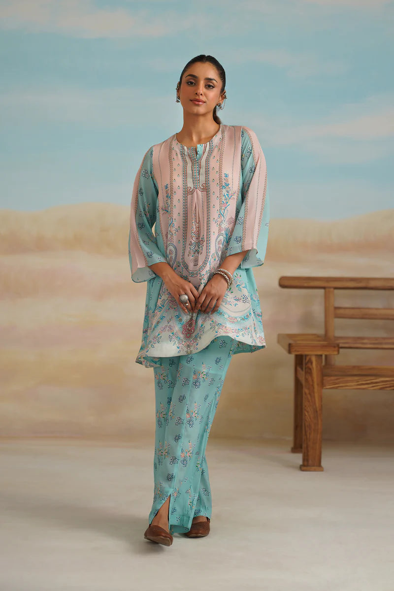 NIRALI PRINTED CREPE MATCHING SET