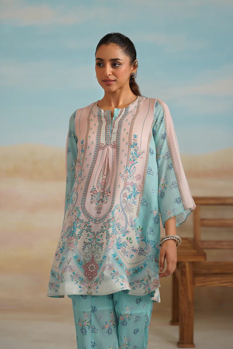 NIRALI PRINTED CREPE MATCHING SET