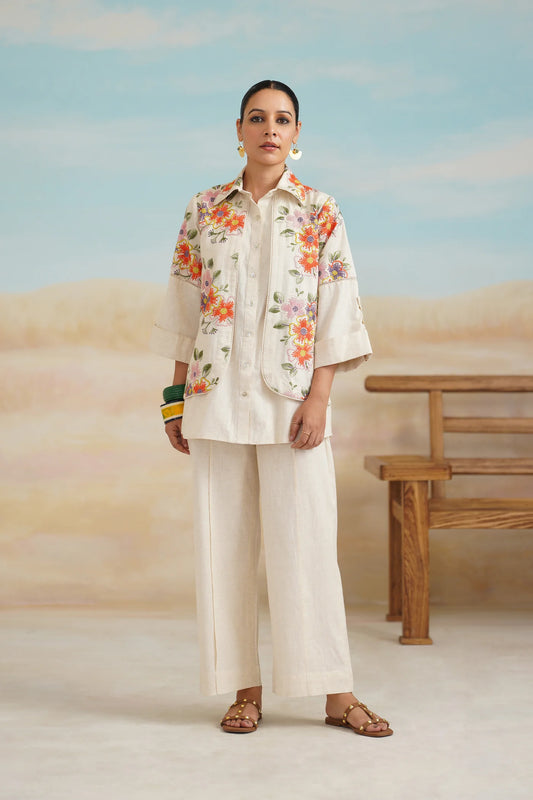COOL NATURAL COTTON MATCHING SET