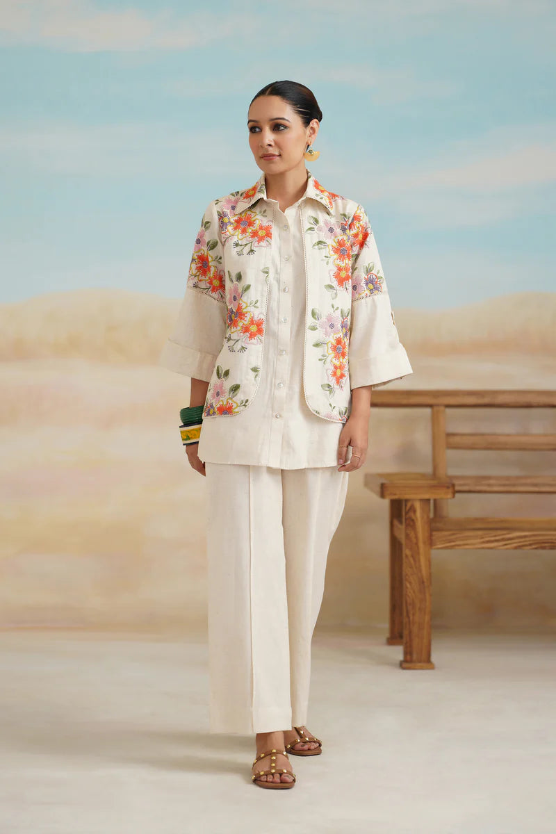 COOL NATURAL COTTON MATCHING SET